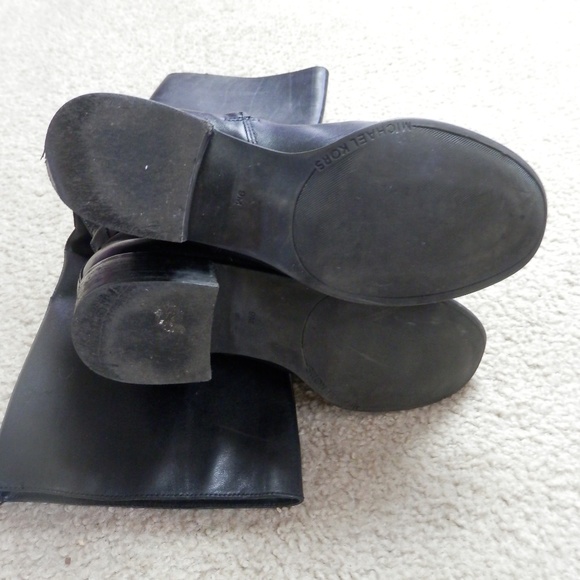 Michael Michael Kors Hamilton Tall Charm Boots - Picture 5 of 8